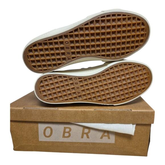 Terra Canvas High Full Cap - White/Off White/Obra Blue Sz US M7.5 Eu 40.5 - Picture 5 of 9